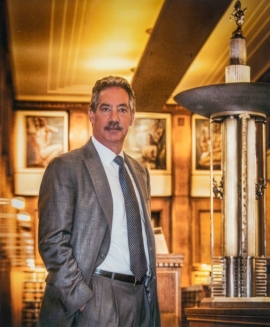 Portrait of Deputy Attorney General James M. Cole
